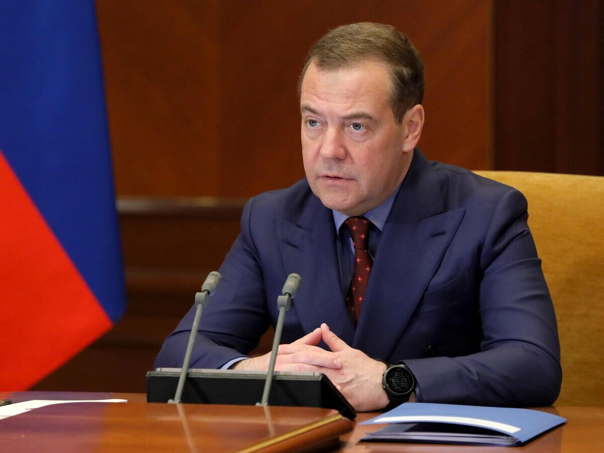    Заместитель председателя Совета безопасности России Дмитрий Медведев | © РИА Новости / Екатерина Штукина
