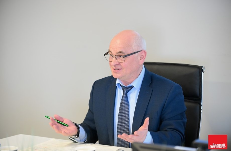    Генеральный директор СРО "Ассоциация частных клиник Санкт-Петербурга" Александр Солонин Автор фото: Сергей Ермохин