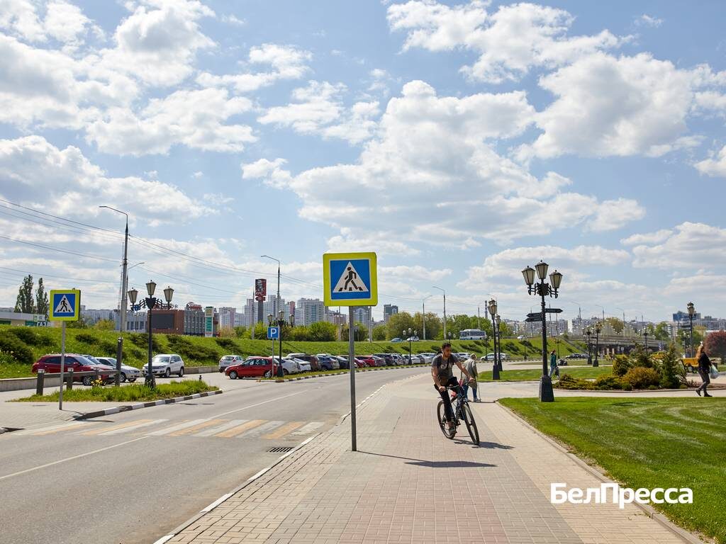     Проезд в районе БелГУ / Фото: Елена Журавлёва (архив)