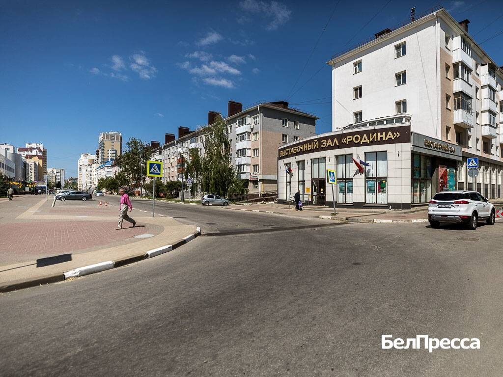    Проезд в районе БелГУ / Фото: Павел Колядин (архив)