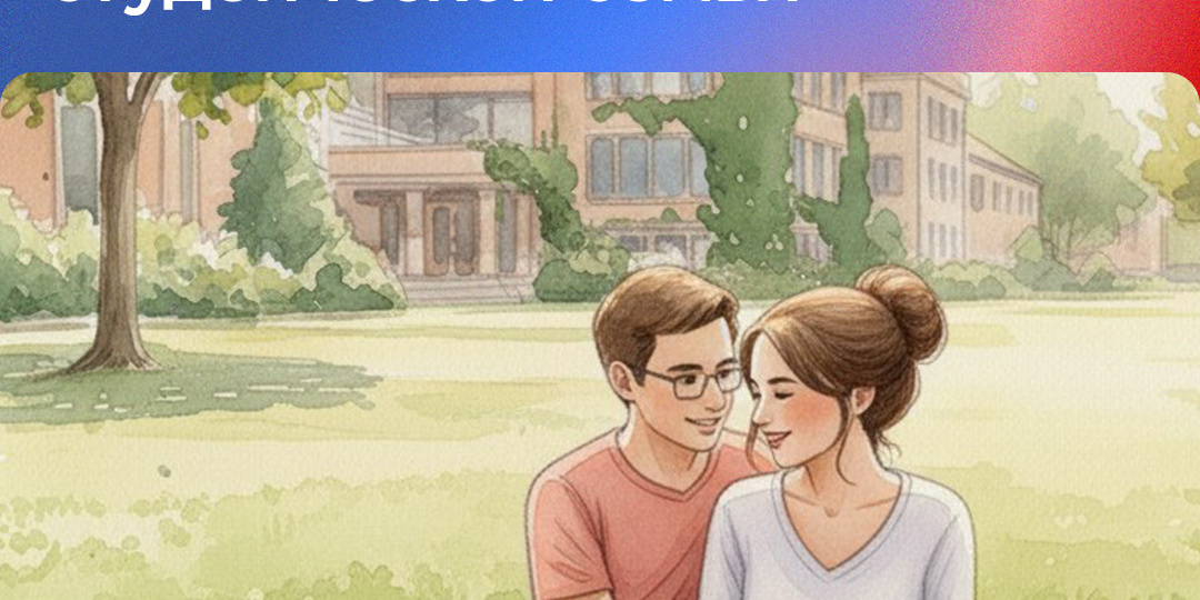 👥 На Дону закрепили статус студенческой семьи