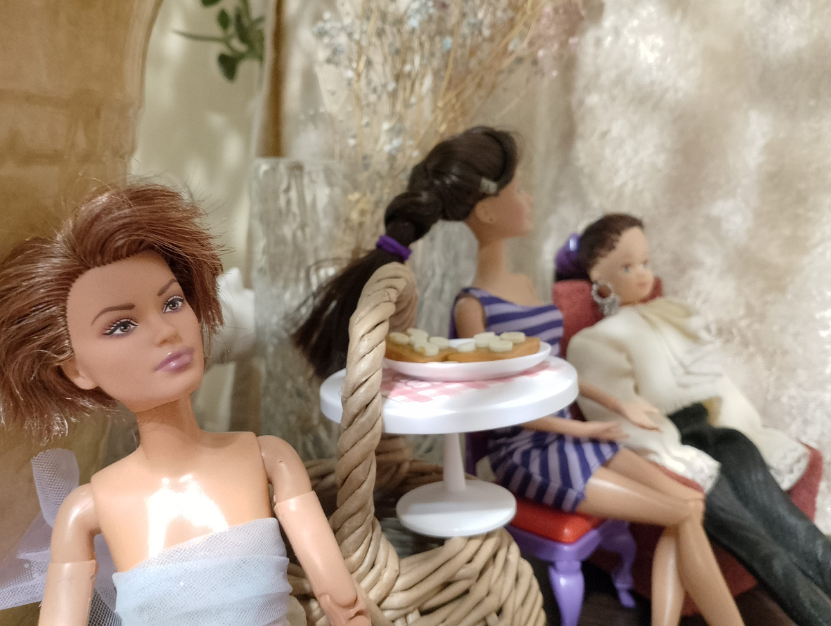 Тот самый момент с подслушанным разговором 