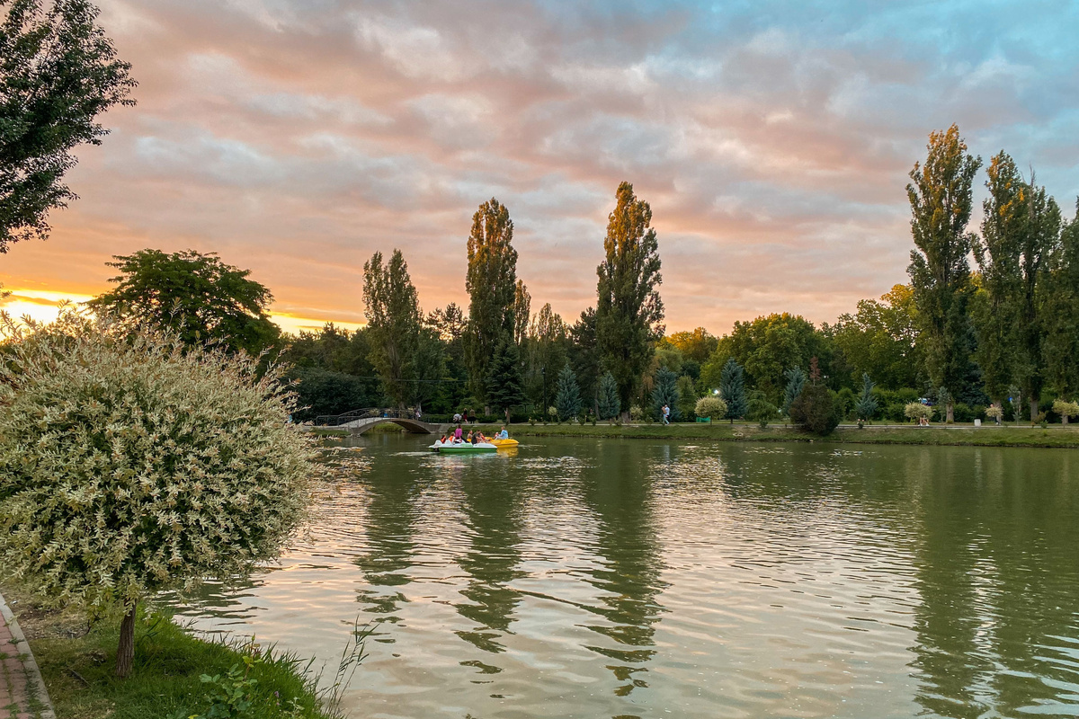 Парк им. Ю.А. Гагарина // Туристический портал Республики Крым, Ксения Гасица