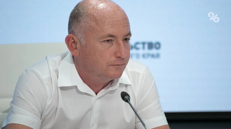    Глава краевого минстроя Андрей Уваров Фото: ИА «Победа26»