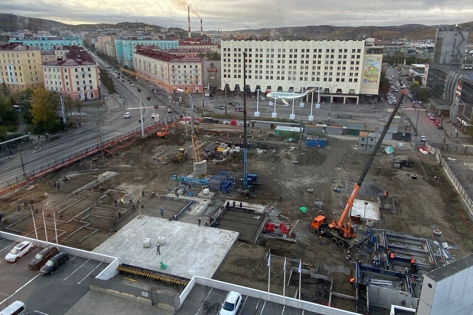    Преображение столицы Кольского Заполярья идет по мастер-плану Мурманской области как опорного населенного пункта российский Арктики. Мария ПАШЕНКОВА