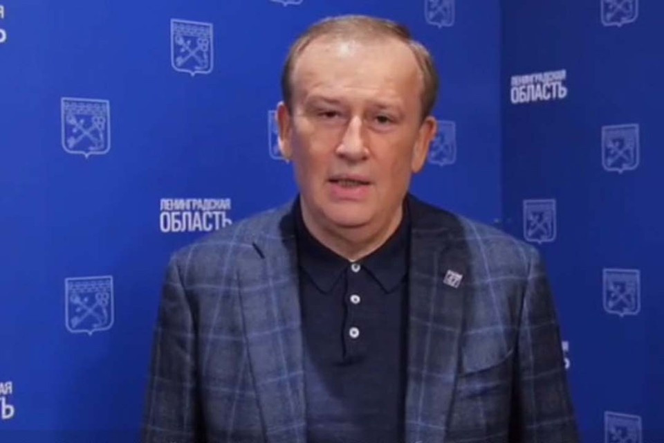    Дрозденко призвал местных жителей соблюдать правила безопасности. Фото: t.me/drozdenko_au_lo