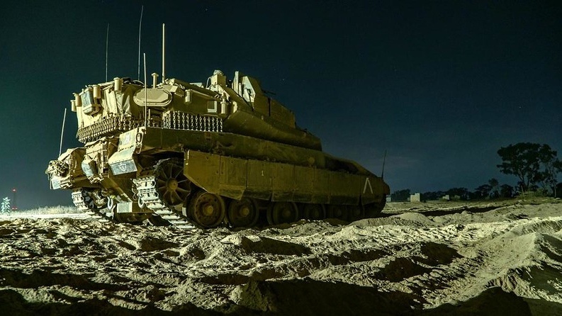 Израиль потерял 21 танк за один день боев на юге Ливана