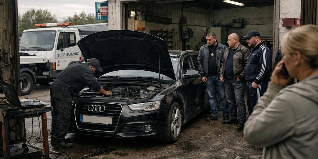 90-е на дорогах в Сербии в 2026