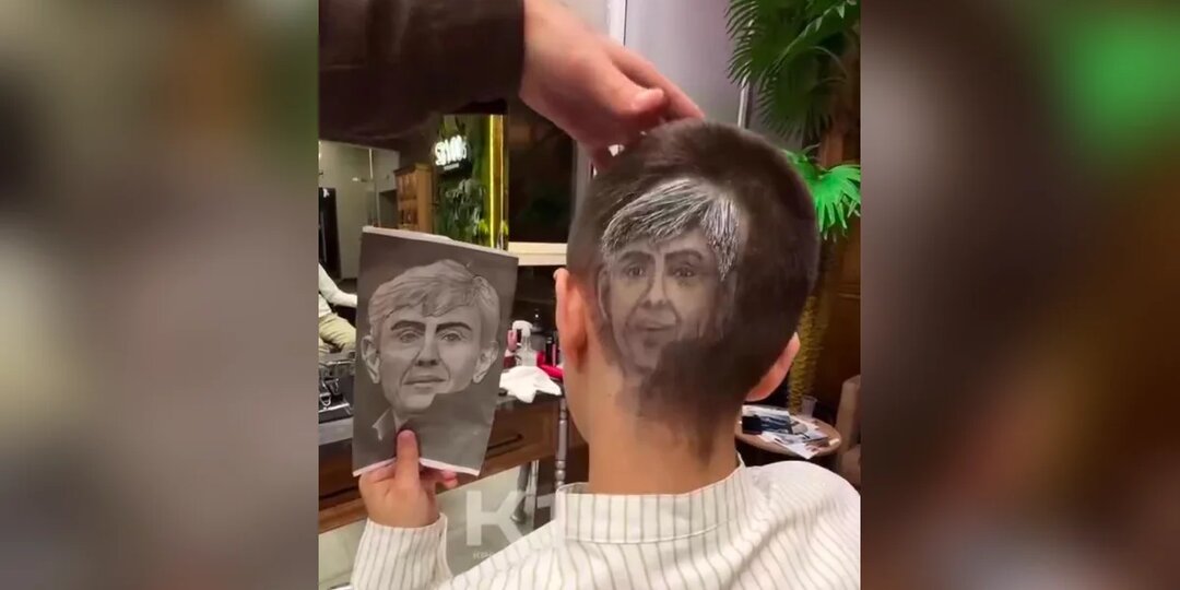 Подросток из Краснодара сделал стрижку с портретом Сергея Галицкого