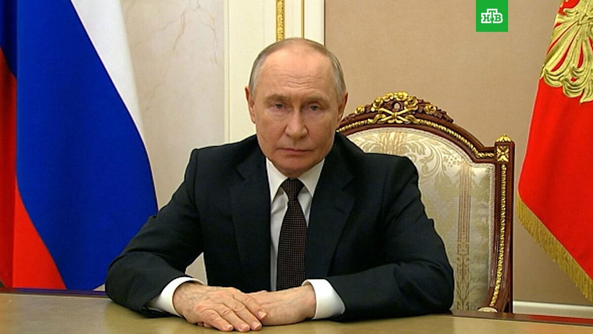    Путин поздравил бойцов Росгвардии с профессиональным праздником