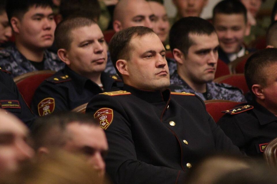    Празднование 10-летия Росгвардии и 215-й годовщины войск правопорядка в Республике Алтай. Источник: altai-republic.ru