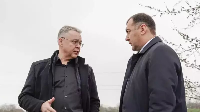    Губернатор Ставрополья и глава Минераловодского округа Фото: Правительство Ставрополья