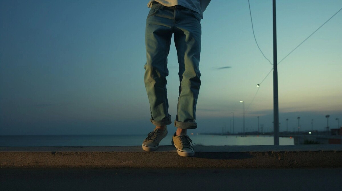    Девочка прыгнула под машину, а потом убежала   1MI