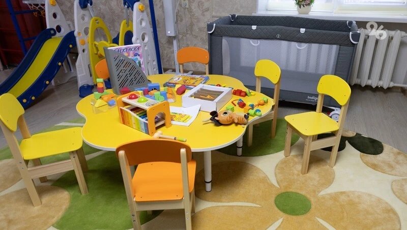    Детсад в Минводах могут отремонтировать уже в следующем году Фото: Валерия Алтухова / / ИА «Победа26»