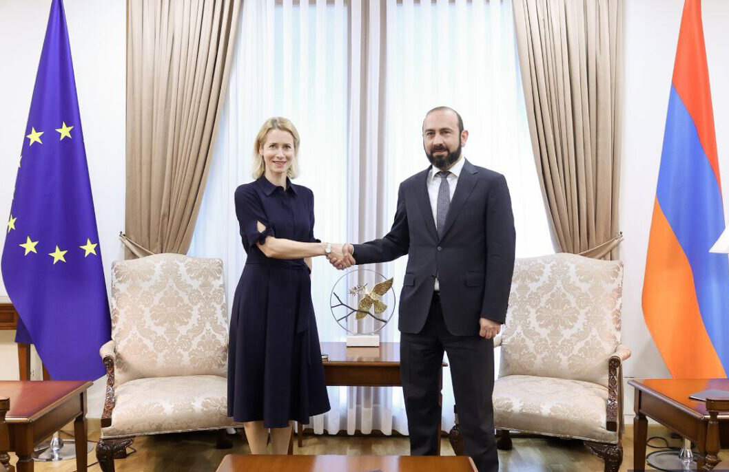    По приглашению Арарата Мирзояна специальная команда из ЕС будет организовывать противодействие «гибридным угрозам». Фото: сайт МИД Республики Армения.