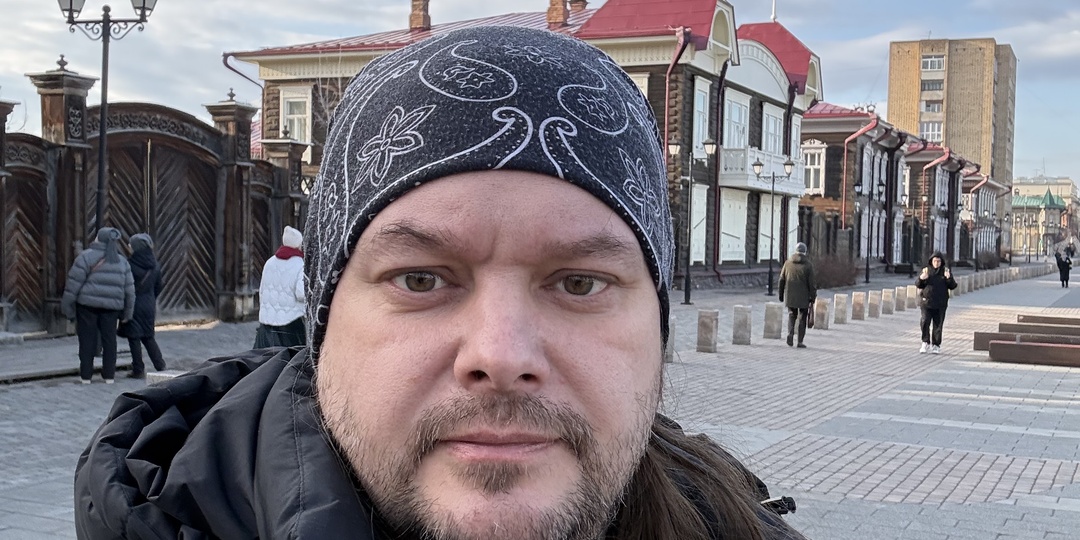 Здравствуй, Красноярск