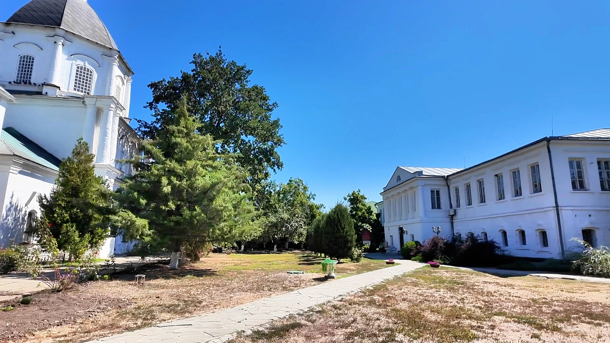 Атаманское подворье Ефремовых