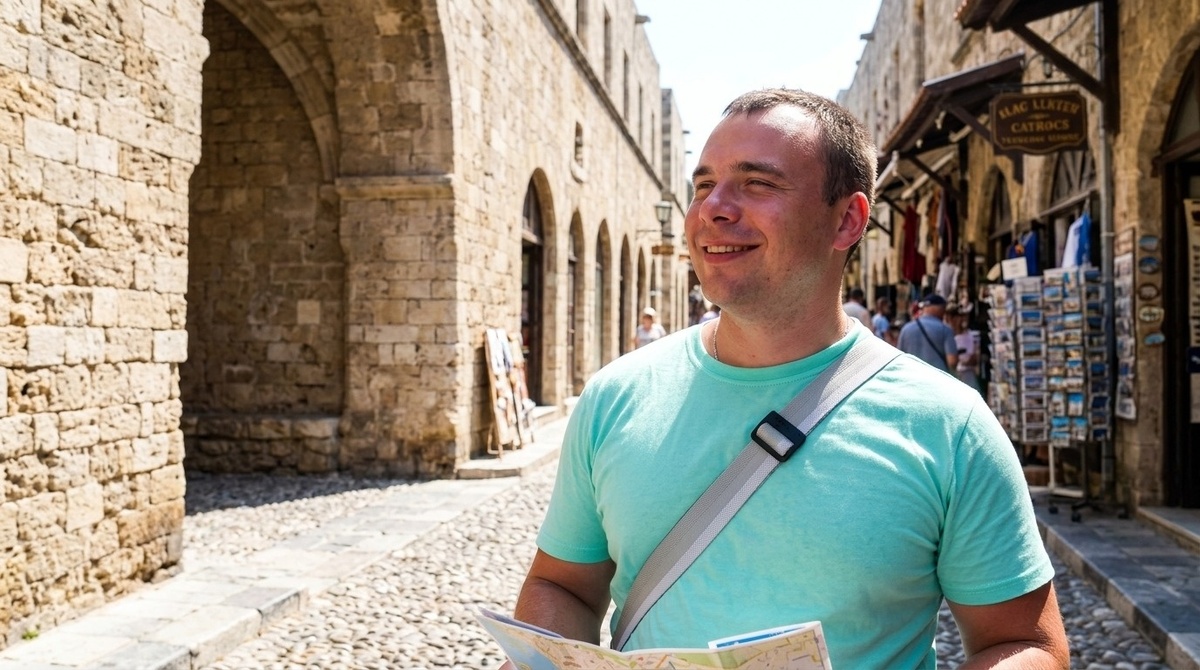 Фото автора. Я на прогулке