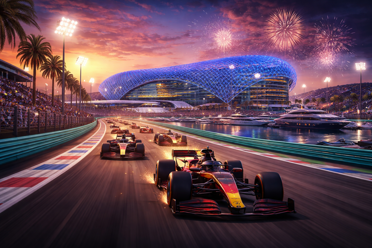 Формула 1, Гран-При в Абу-Даби 2026