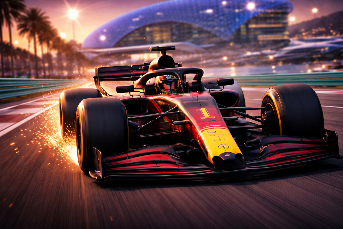 Формула 1, Гран-При в Абу-Даби 2026 в Яс Марина