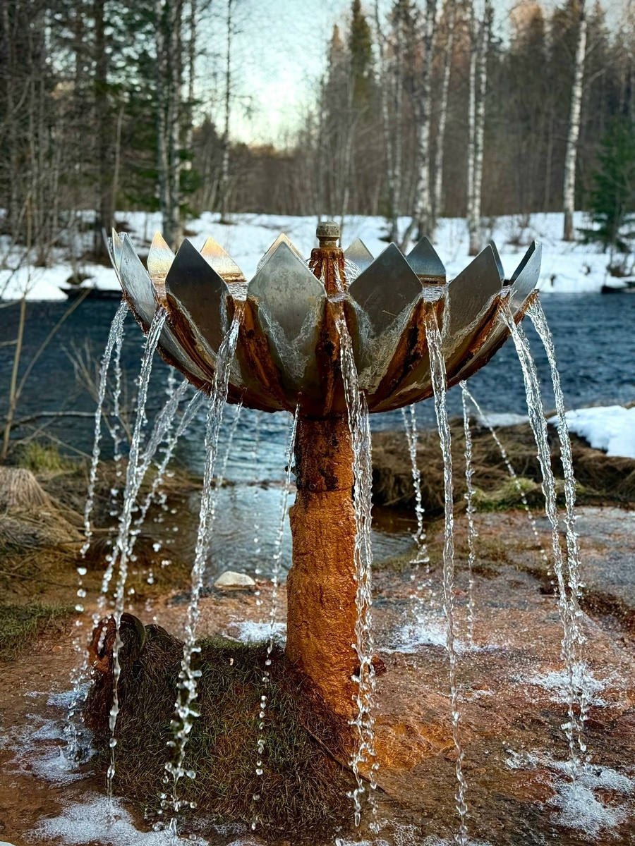    Трасса Фонтаны Петрозаводск / ВК