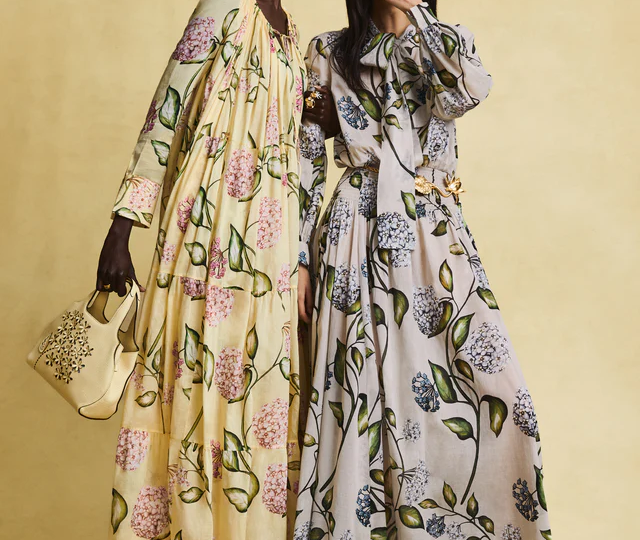 Oscar de la Renta весна-лето 2026