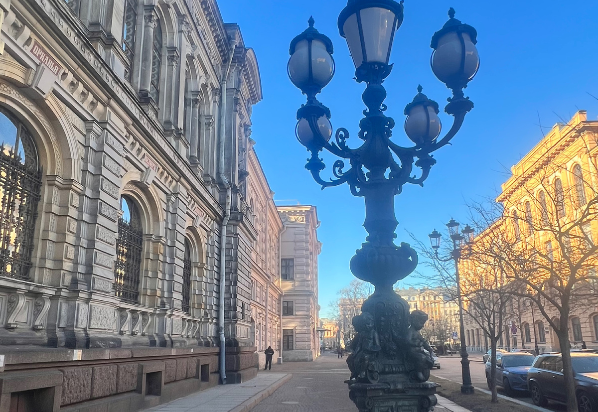 Тайны Петербурга. Музей Штиглица.