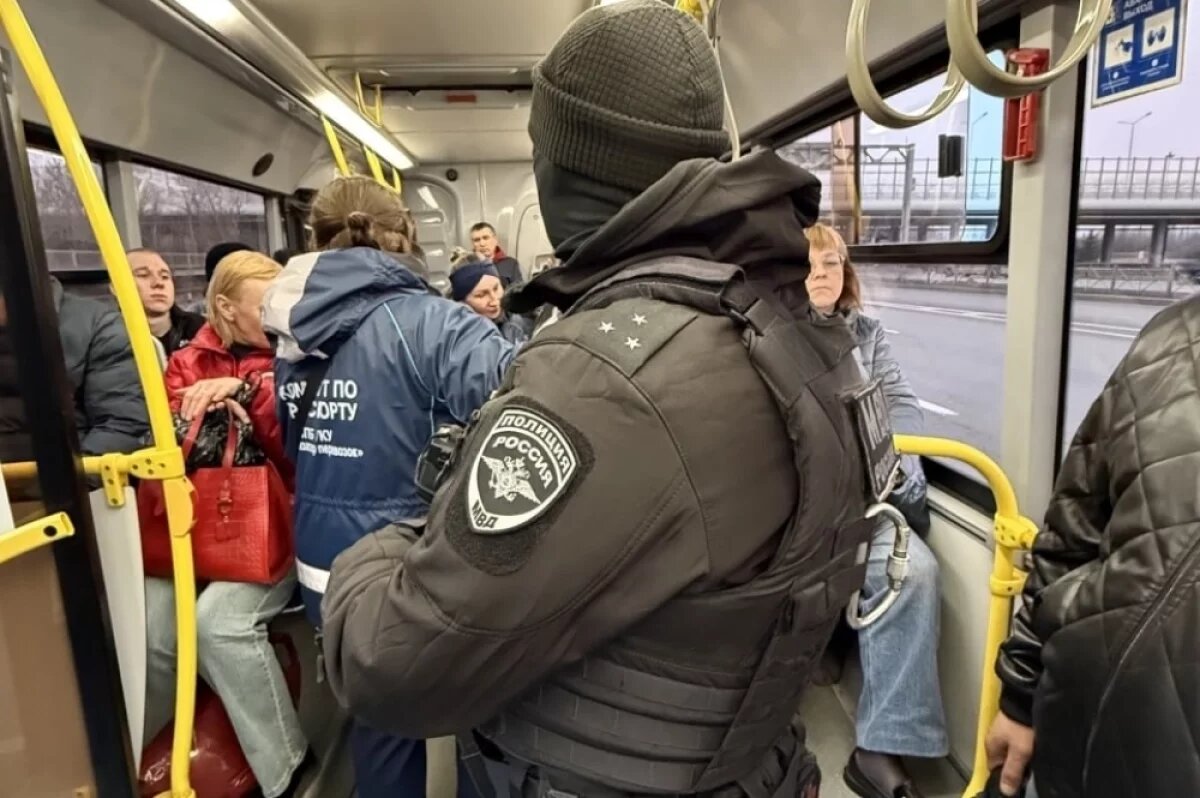    В Петербурге прошёл рейд по оплате проезда и миграционным нарушениям