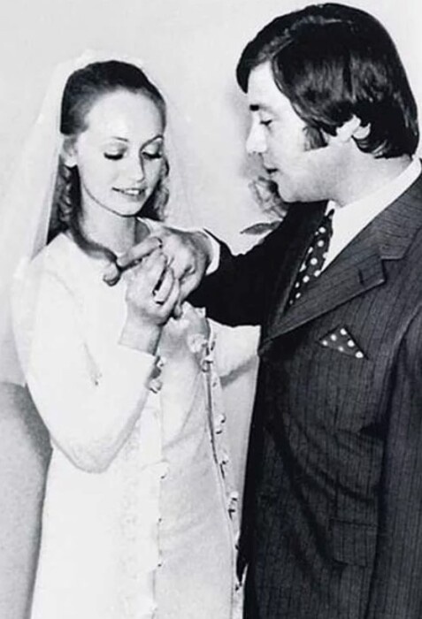 Владимир Винокур с женой Тамарой Перваковой.