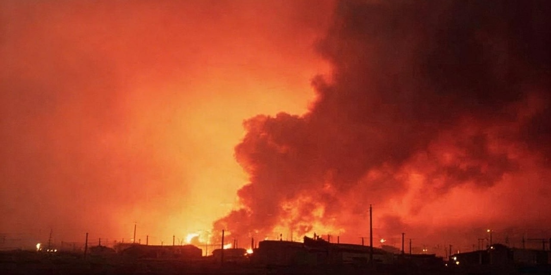 ВС РФ нанесли удары по газодобывающей инфраструктуре "Нафтогаза" в Полтавской области