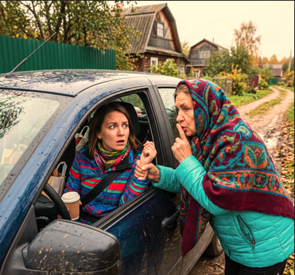 «Сделай вид, что уехала, а через час возвращайся», — прошептала мамина соседка. Я послушалась и в гостиной все познее прояснилось