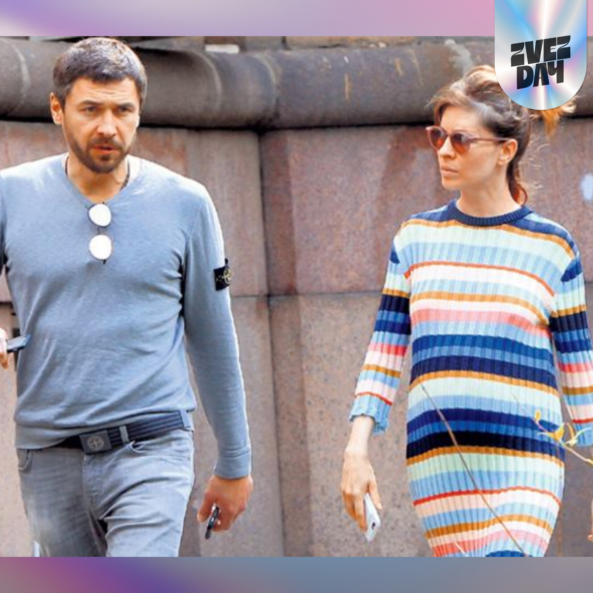 Елена Подкаминская и Денис Гущин.