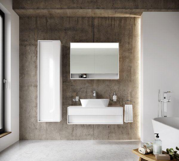 МЕБЕЛЬ ДЛЯ ВАННОЙ ИЗ КОНЦЕПЦИИ STEP