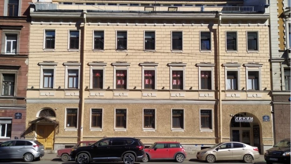    Особняк Задлера на 8-й линии Васильевского острова Автор фото: citywalls.ru