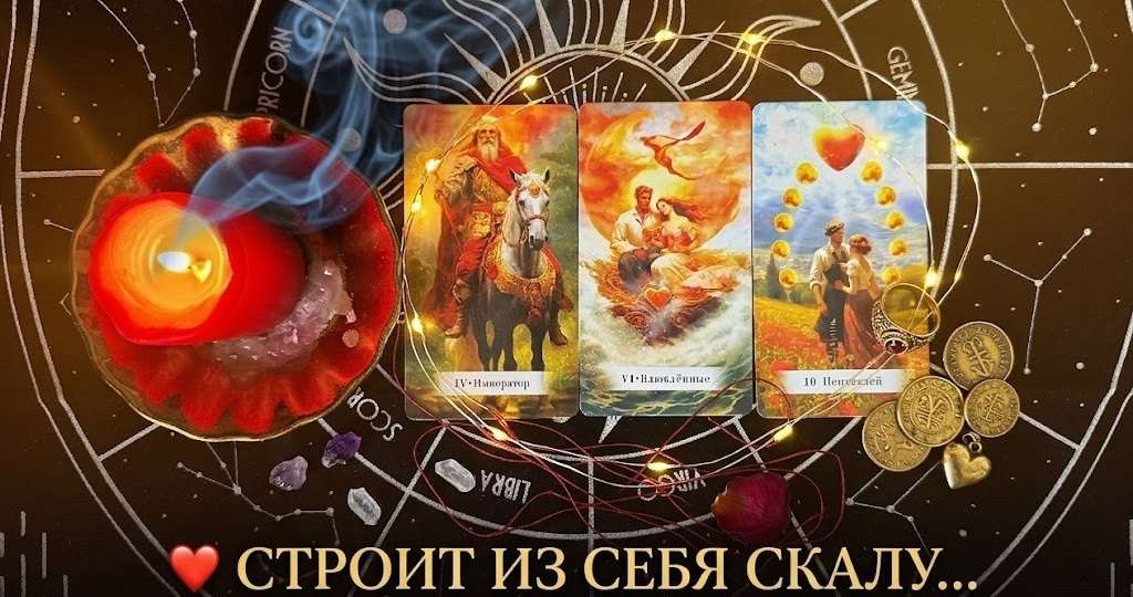 ✨ТОТ, Кто в вашем Сердце. Мужчина: что он думает о тебе?Честный Таро-расклад