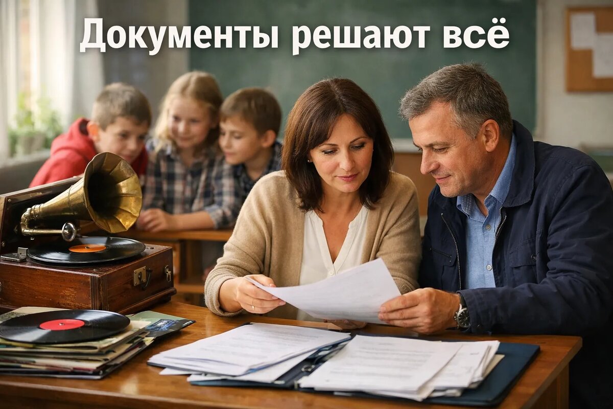 Граммофоника -документы для организации мееропрития