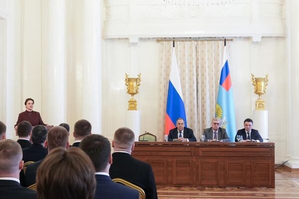 В МИД наградили ветеранов СВО, окончивших программу МГИМО в Подмосковье