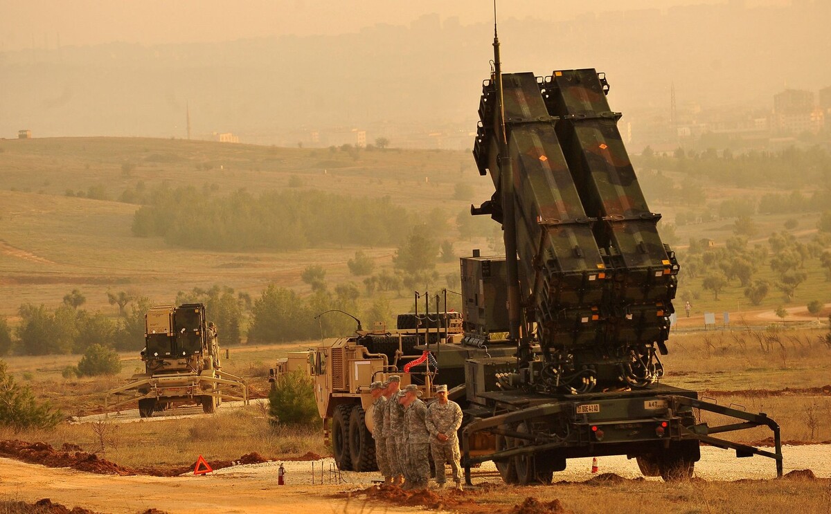    MIM-104 Patriot / Источник: (сс) DoD Photo By Glenn Fawcett