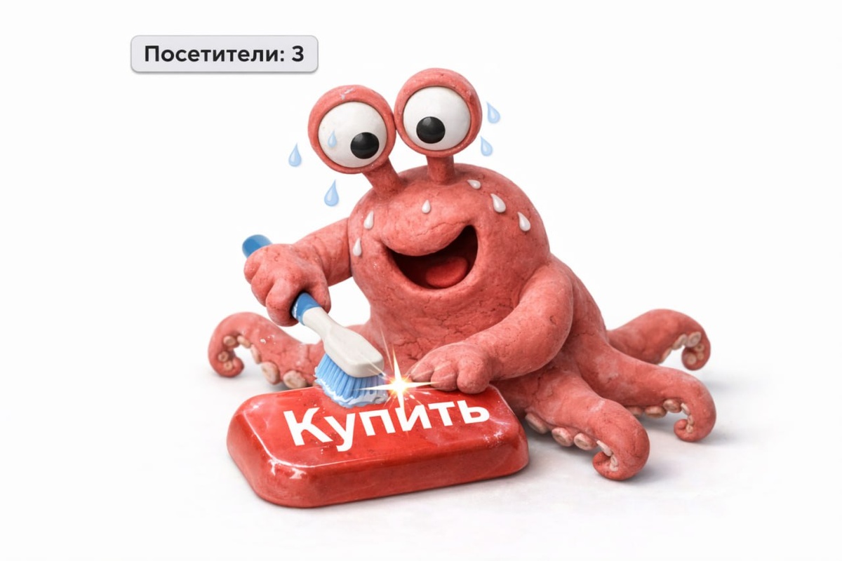 Не надо потеть над конверсией, когда посетителей мало
