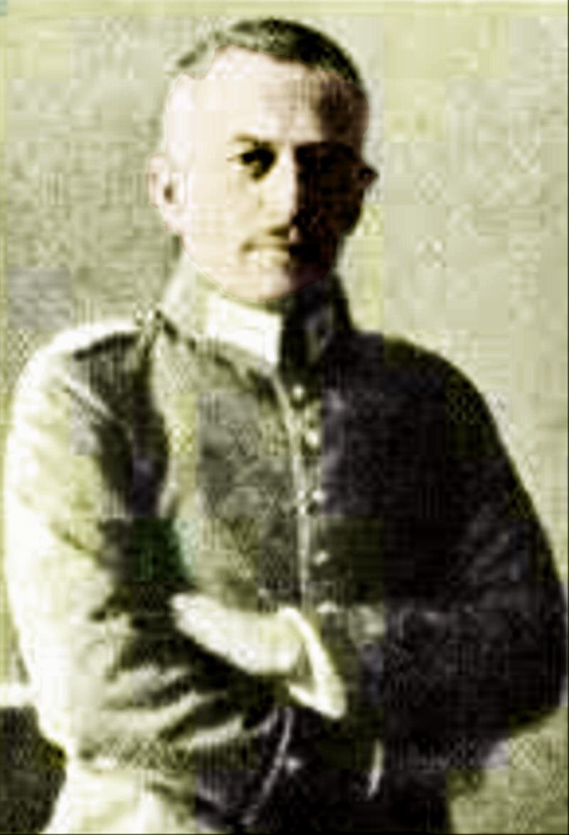 Глава немецкой разведки полковник Вальтер Николаи.