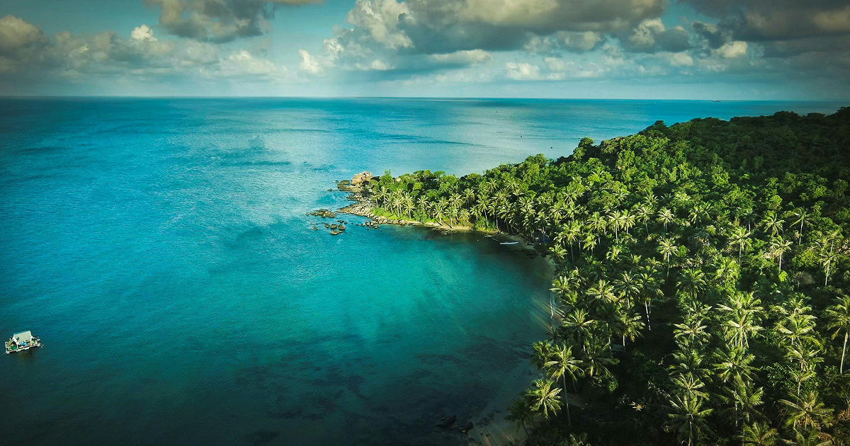 Море Таиланда