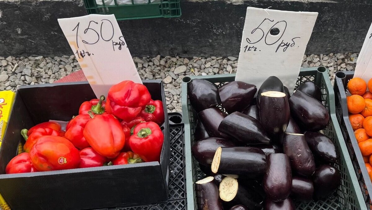    Порезанные баклажаны за 50 и целые за 320: как работает рыночная логика в Ставрополье   newstracker.ru