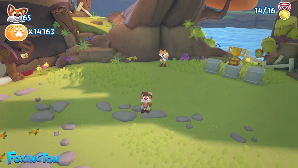    Обзор игры New Super Lucky’s Tale. Веселый и яркий платформер на PlayStation 5 MegaObzor.com