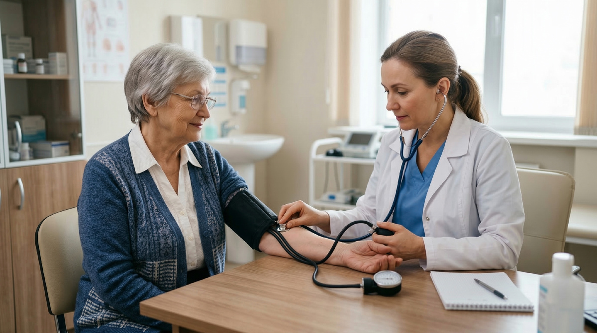 Синдром белого халата может проявляться в любом возрасте