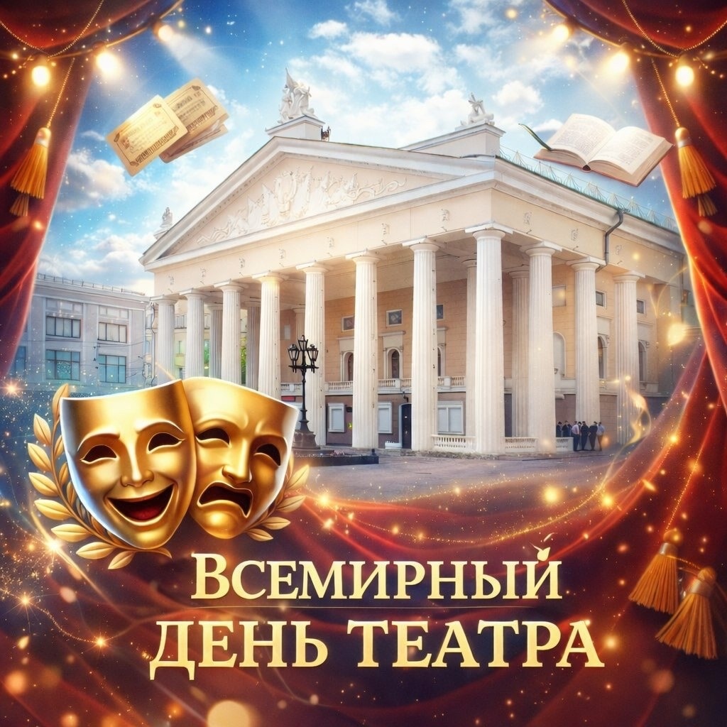 Брянский театр драмы. Источник: https://brtd.su/