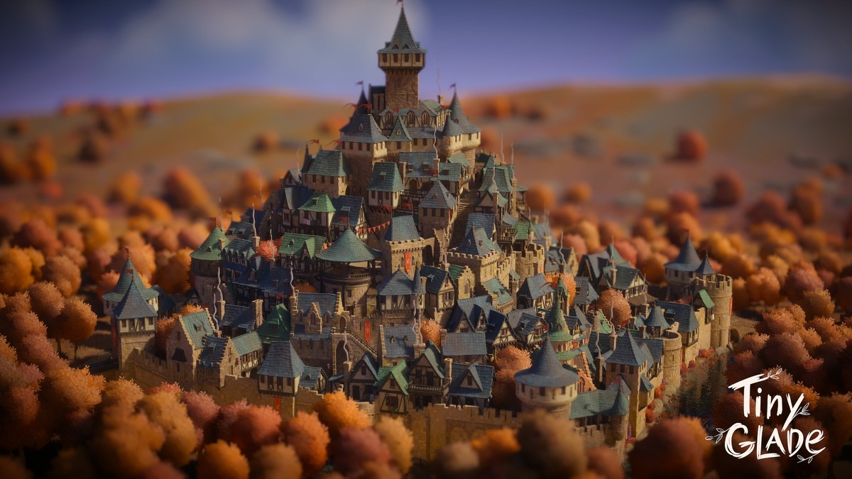 На кадре — Tiny Glade, которая не содержит описанных элементов, но все равно является уютной игрой. Автор скриншота: Hartmann