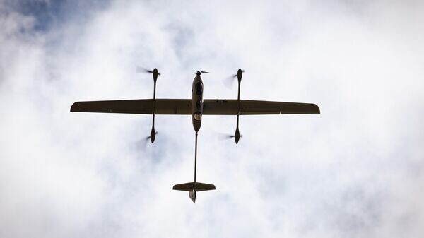    © Aizsardzības ministrija / Sēlijas poligonā aizvadīti dronu testi ar Ukrainas ekspertu līdzdalību