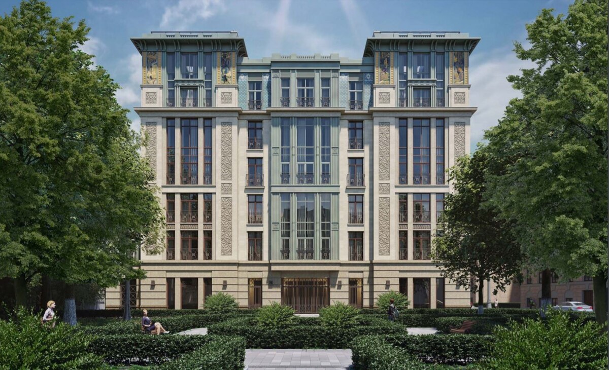 Жилой комплекс «Бакст»