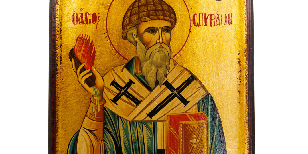 Как Святителю Спиридону Тримифунтскому сослужили ангелы