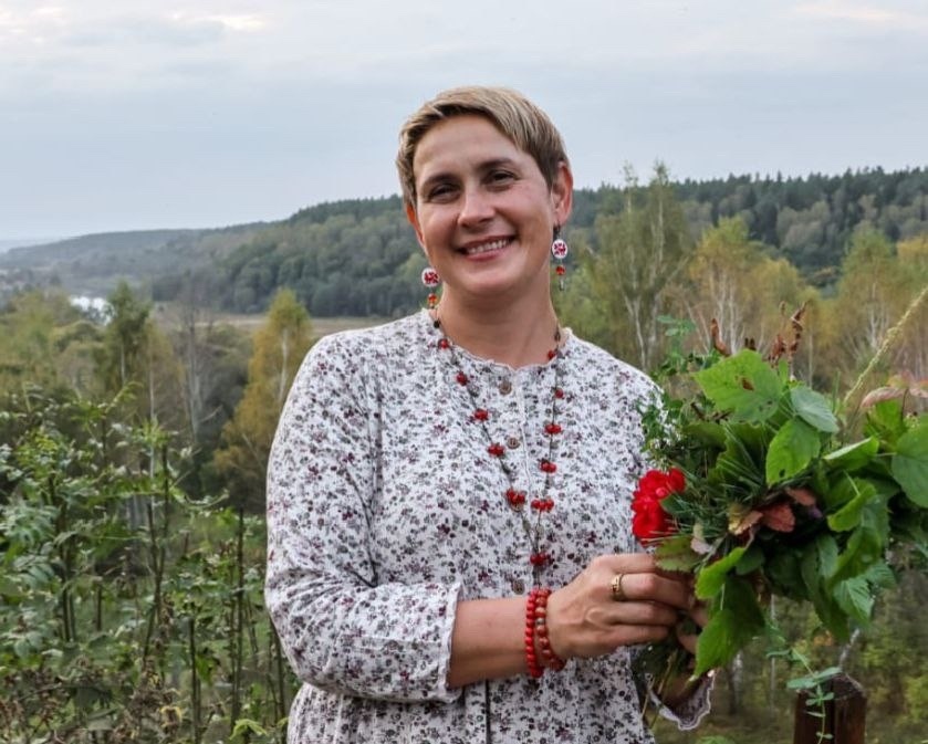 Мария Дьяченко - потомственная травница, производитель чаев и сборов "Марьины травы"